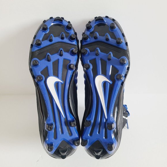 NEW Nike Force Savage Varsity 2 Football Cleats AQ8155-402 Size 9 Blue main image 7